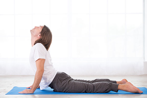 Body Restoration Physical Therapy pelvic health cobra pose