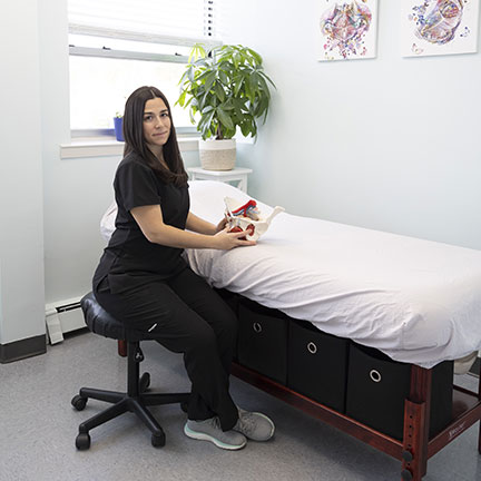Dr. Lauradonna D'Antoni of Body Restoration Physical Therapy, offering pelvic floor physical therapy in Long Island, NY.